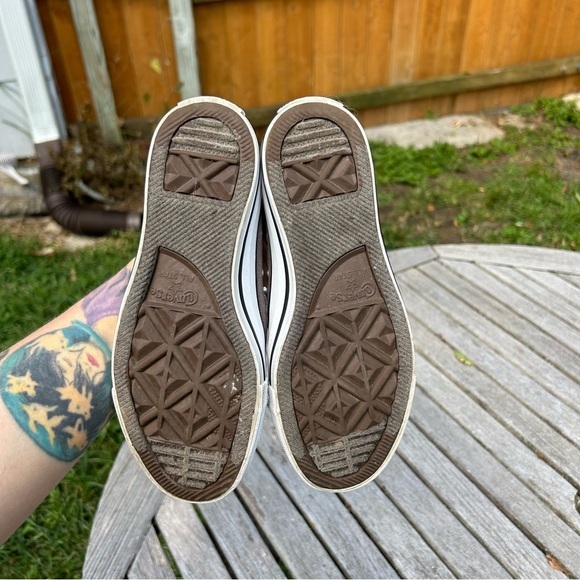 Converse Chuck Taylor Shoreline Shoes‎ Women's 5 grey Slip On Sneaker Low Top - Picture 8 of 8